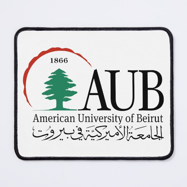 Item preview, American University of Beirut designed and sold by nutnutunlimited.