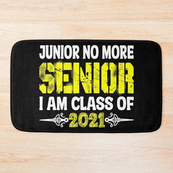 Item preview, Junior no more senior i am class of 2021 designed and sold by TeeEagle.