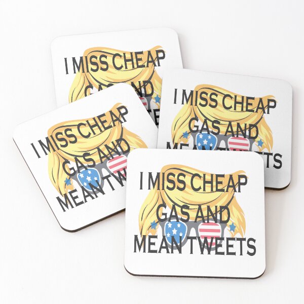 Item preview, I miss cheap gas and mean tweets designed and sold by Audreycarro77.