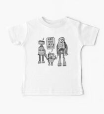 My Data? Robot Kid Baby Tee