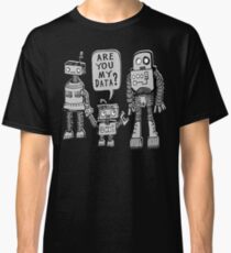 My Data? Robot Kid Classic T-Shirt