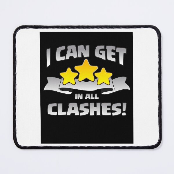 Item preview, I Can Get 3 Stars In All Clashes Funny Gift Poster designed and sold by melauncekoepfgk.