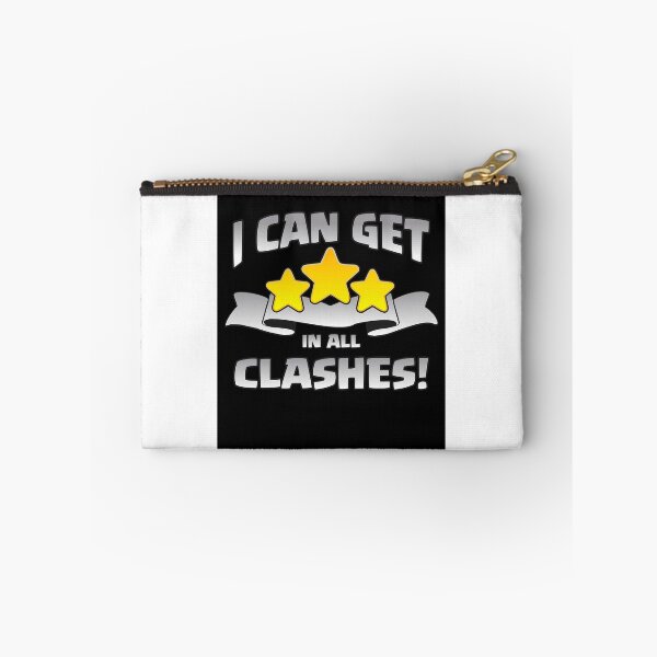 Item preview, I Can Get 3 Stars In All Clashes Funny Gift Poster designed and sold by melauncekoepfgk.