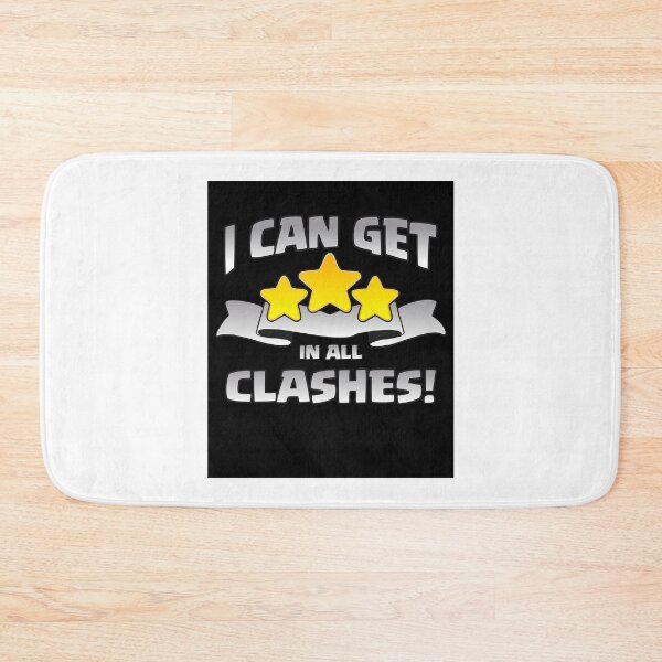 Item preview, I Can Get 3 Stars In All Clashes Funny Gift Poster designed and sold by melauncekoepfgk.
