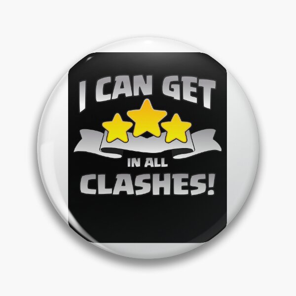Item preview, I Can Get 3 Stars In All Clashes Funny Gift Poster designed and sold by melauncekoepfgk.