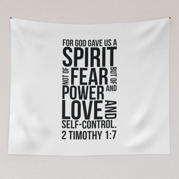 Item preview, 2 Timothy 17 Bible Verse Layout designed and sold by LinhNguyenLtres.