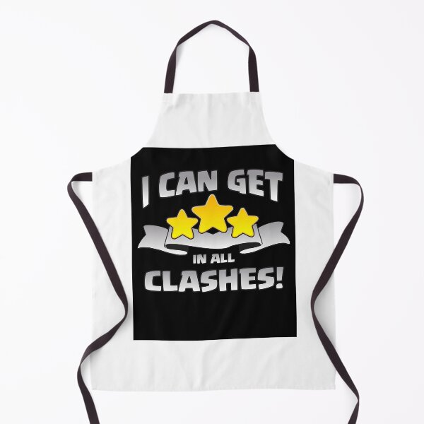 Item preview, I Can Get 3 Stars In All Clashes Funny Gift Poster designed and sold by melauncekoepfgk.