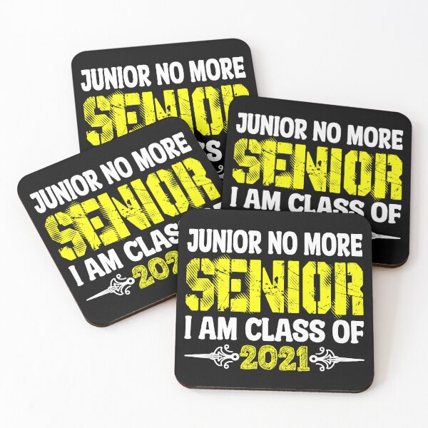 Item preview, Junior no more senior i am class of 2021 designed and sold by TeeEagle.