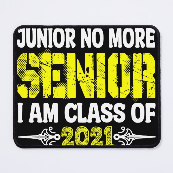 Item preview, Junior no more senior i am class of 2021 designed and sold by TeeEagle.