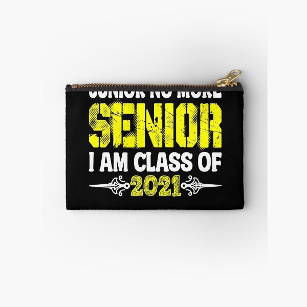 Item preview, Junior no more senior i am class of 2021 designed and sold by TeeEagle.