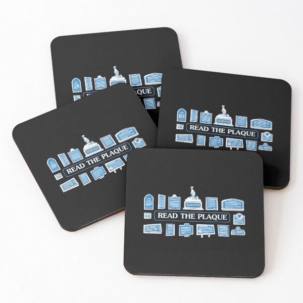 Item preview, Always Read The Plaque designed and sold by LinhNguyenLtres.