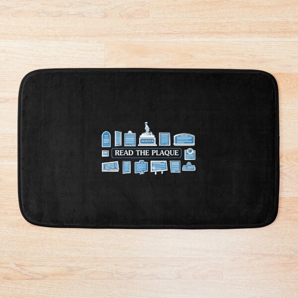 Item preview, Always Read The Plaque designed and sold by LinhNguyenLtres.