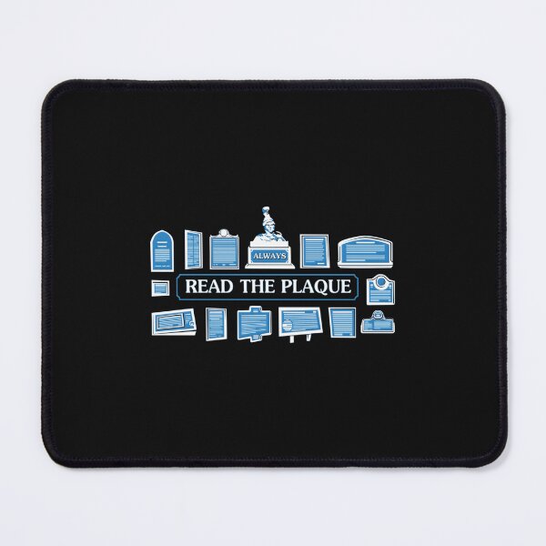 Item preview, Always Read The Plaque designed and sold by LinhNguyenLtres.