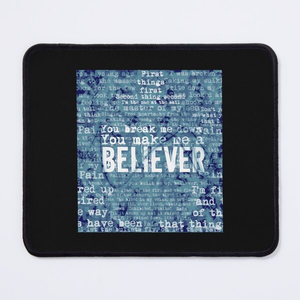 Item preview, Believer Distressed Denim designed and sold by LinhNguyenLtres.