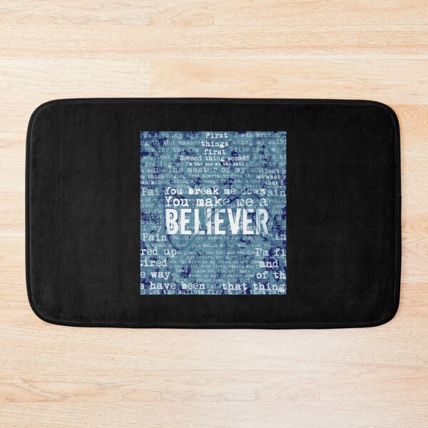 Item preview, Believer  Distressed Denim designed and sold by LinhNguyenLtres.