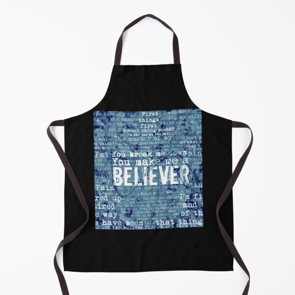 Item preview, Believer Distressed Denim designed and sold by LinhNguyenLtres.