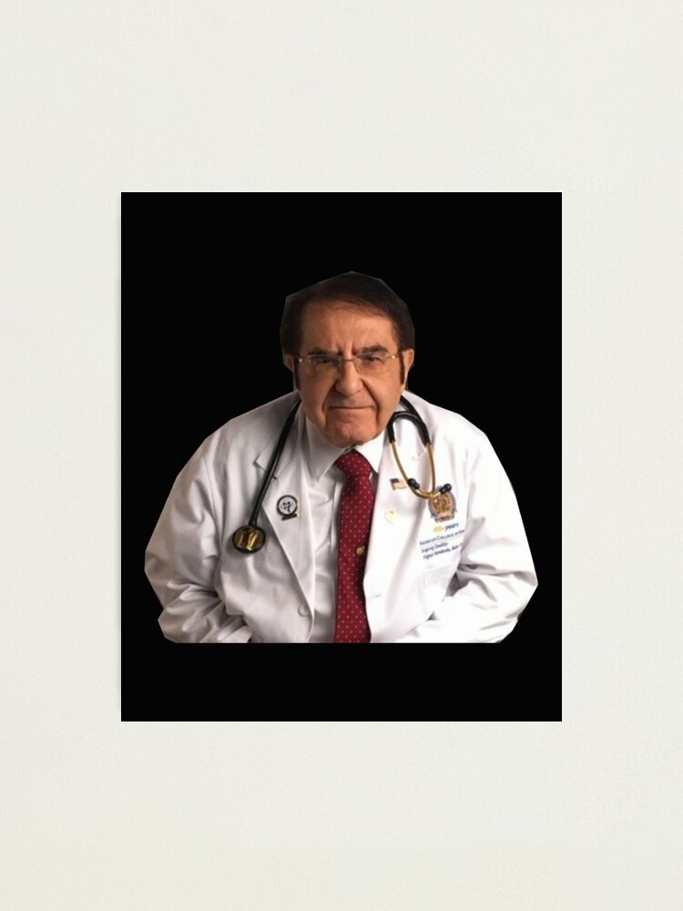 Dr Nowzaradan Photographic Print for Sale by LinhNguyenLtres