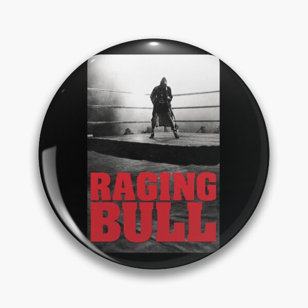 Item preview, Movies Poster Raging Bull Classic . designed and sold by homolalsagge.