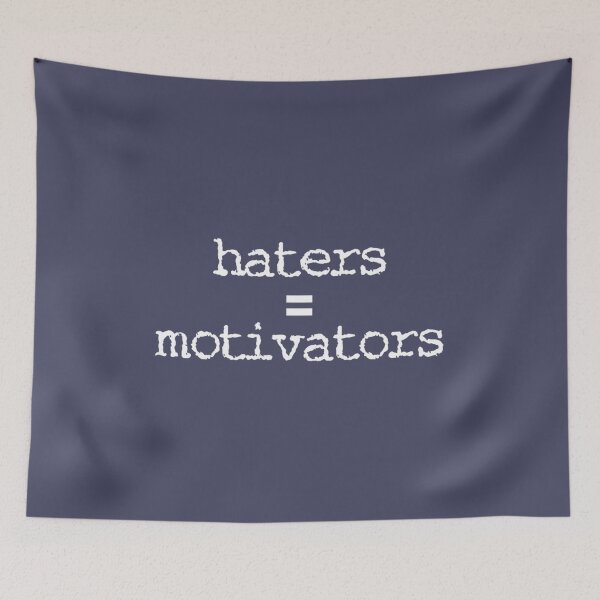 Item preview, Haters  motivators designed and sold by LinhNguyenLtres.