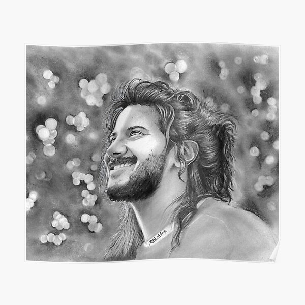 Dulquer Salmaan  Pencil Drawing  How to draw DQ  YouTube