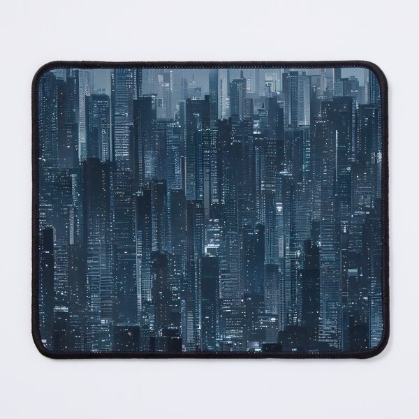 Item preview, Blue Skyscrapers designed and sold by jrsigurl.