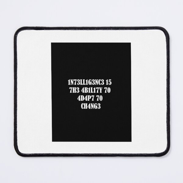 Item preview, Intelligence is the ability to adapt to change designed and sold by LinhNguyenLtres.