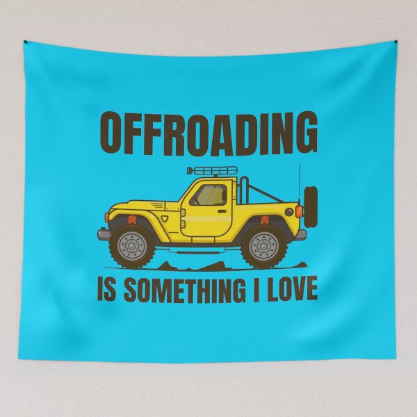 Item preview, OFFROADING is something i love designed and sold by MOTOSHIFT.