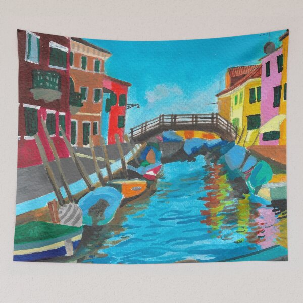 Item preview, Burano, Venecia designed and sold by Sumanth Marichetty.