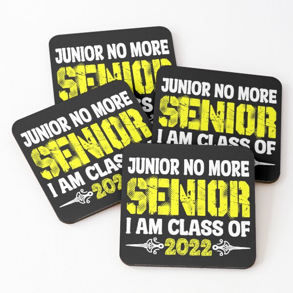 Item preview, Junior no more senior i am class of 2022 designed and sold by TeeEagle.