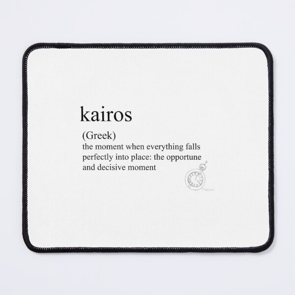Artikelvorschau, Kairos griechische Statement-T-Shirts Zubehör entworfen und verkauft von LinhNguyenLtres.