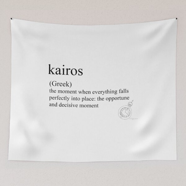 Item preview, Kairos Greek  statement tees  accessories designed and sold by LinhNguyenLtres.