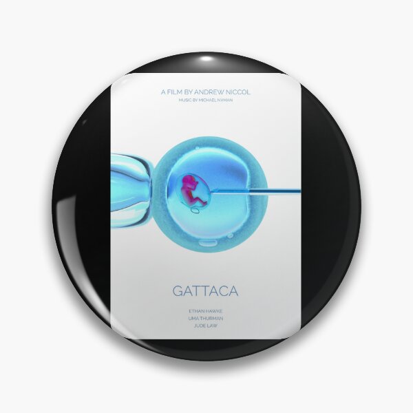 Aperçu de l'œuvre Gattaca, film, Ethan Hawke, Uma Thurman, Jude Law Poster créée et vendue par weschefdhuew.