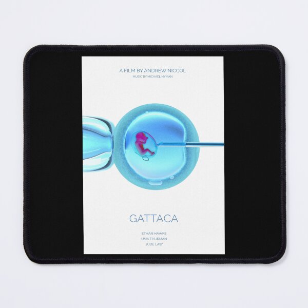 Item preview, Gattaca, film, Ethan Hawke, Uma Thurman, Jude Law Poster designed and sold by weschefdhuew.