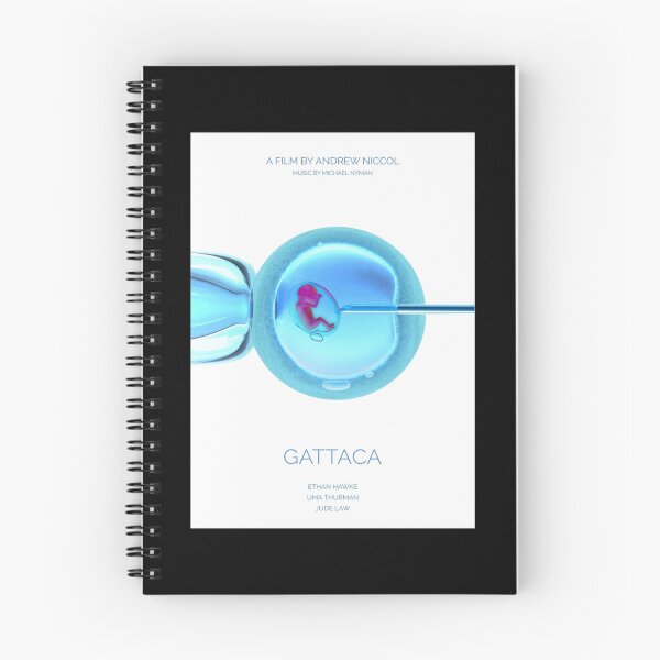 Item preview, Gattaca, film, Ethan Hawke, Uma Thurman, Jude Law Poster designed and sold by weschefdhuew.