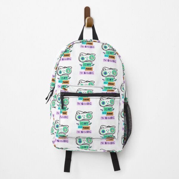 Item preview, I Cant Adult Today Im Gaming Poster designed and sold by melauncekoepfgk.