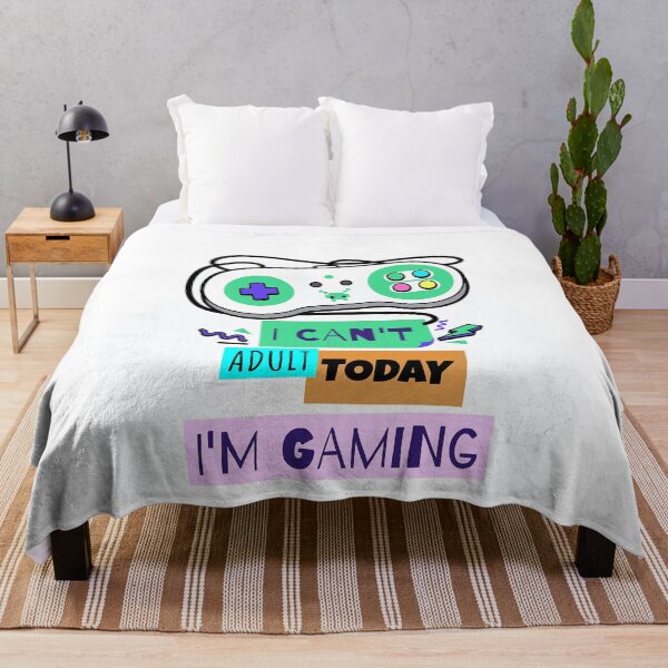 Item preview, I Cant Adult Today Im Gaming Poster designed and sold by melauncekoepfgk.