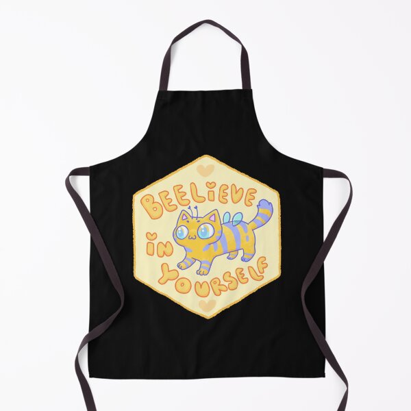 Item preview, Motivational quote Cat bee beelieve in yourself designed and sold by LinhNguyenLtres.