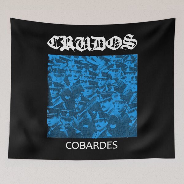 Item preview, Boys Girls Team Crudos First Day Los Crudos People Classic Cobardes designed and sold by EatonBryanShops.