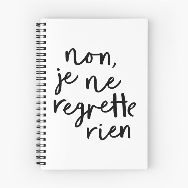 Aperçu de l'œuvre Non Je Ne Regrette Rien créée et vendue par LinhNguyenLtres.