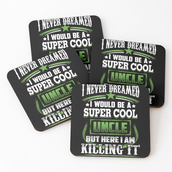 Item preview, SUPER COOL UNCLE soon uncle, wicked uncle designed and sold by JostepBotome.