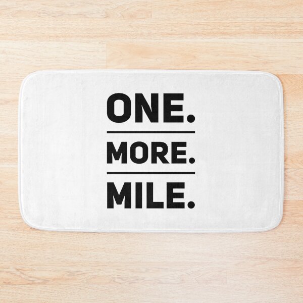 Item preview, One More Mile designed and sold by LinhNguyenLtres.