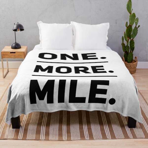 Item preview, One More Mile designed and sold by LinhNguyenLtres.