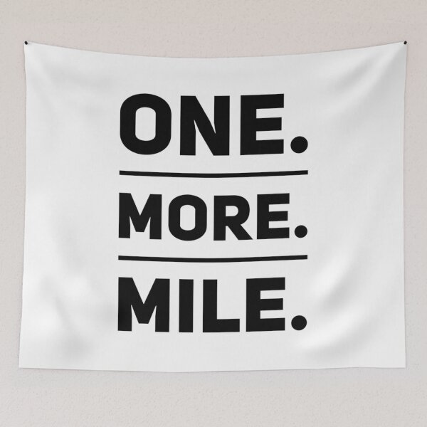 Item preview, One More Mile designed and sold by LinhNguyenLtres.