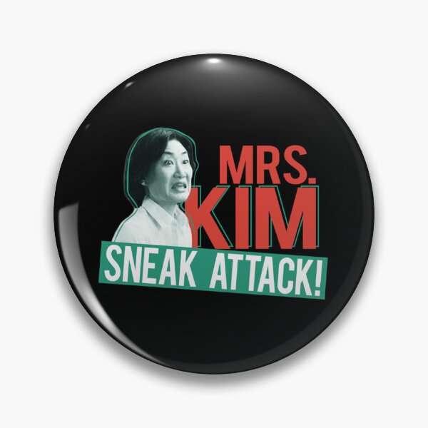 Item preview, Mrs. Kim Sneak Attack! Classic . designed and sold by homolalsagge.