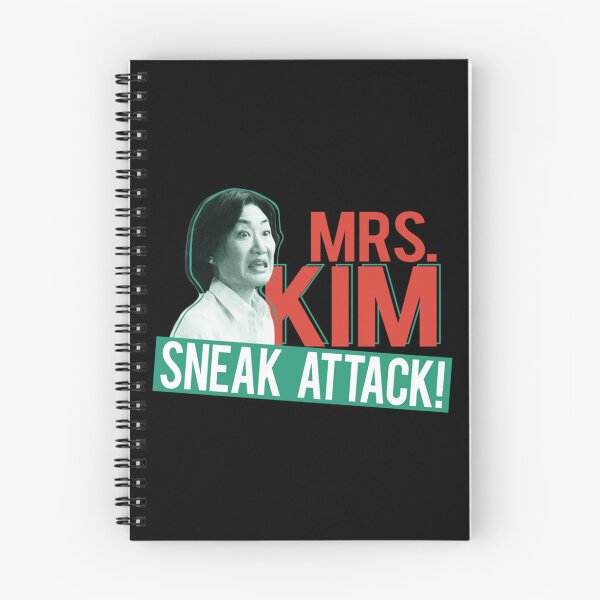 Item preview, Mrs. Kim Sneak Attack! Classic . designed and sold by homolalsagge.