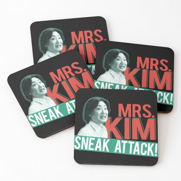 Item preview, Mrs. Kim Sneak Attack! Classic . designed and sold by homolalsagge.