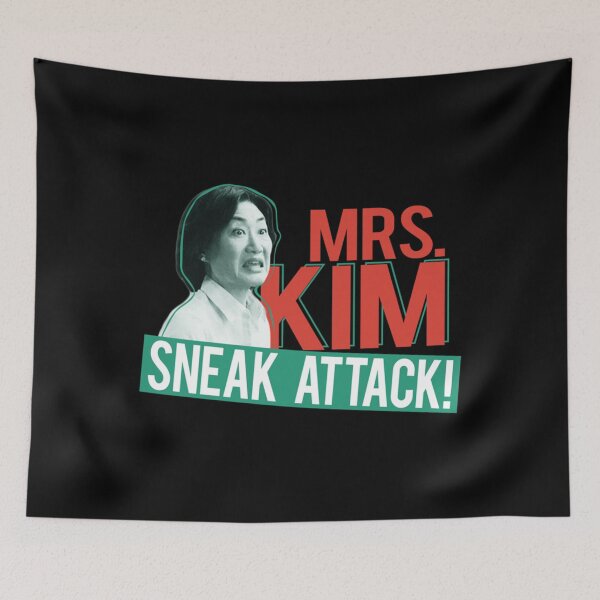 Item preview, Mrs. Kim Sneak Attack! Classic . designed and sold by homolalsagge.