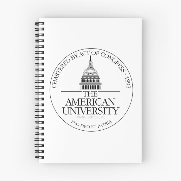 Item preview, American University Seal designed and sold by nutnutunlimited.