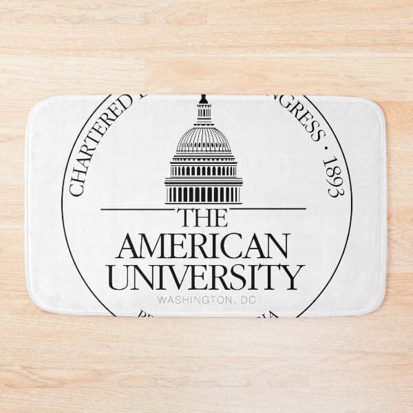 Item preview, American University Seal designed and sold by nutnutunlimited.