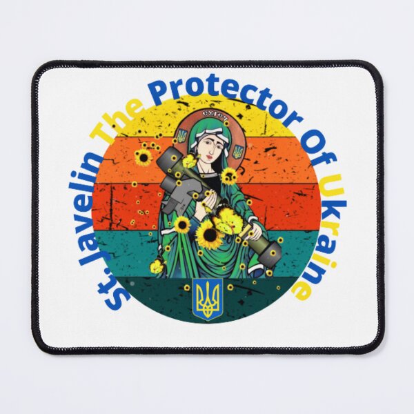 Item preview, St javelin the protector of Ukraine, ukraine support, stand with ukraine, ukraine St javelin designed and sold by Nicedeco.